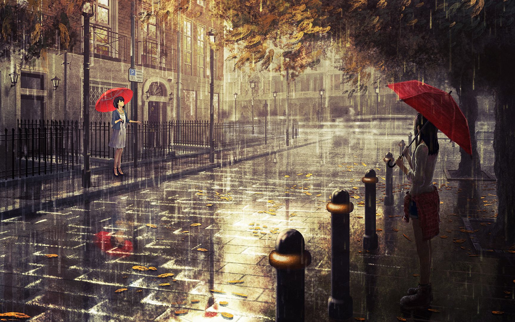 [图]雨中之景