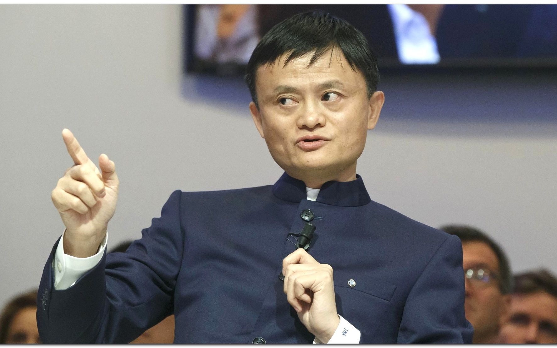 马云演讲:遇到困难时你应该怎么做