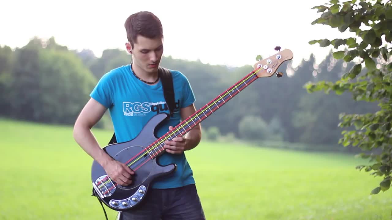 【贝斯】 let her go-passenger 国外牛人翻弹