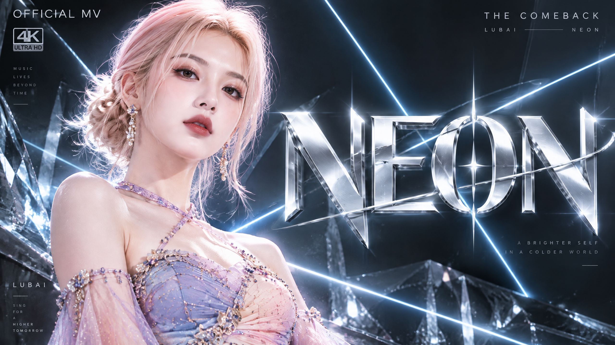 【A2O】 LITE 《NEON》丨复古朋克版MV【AI MV大赛】