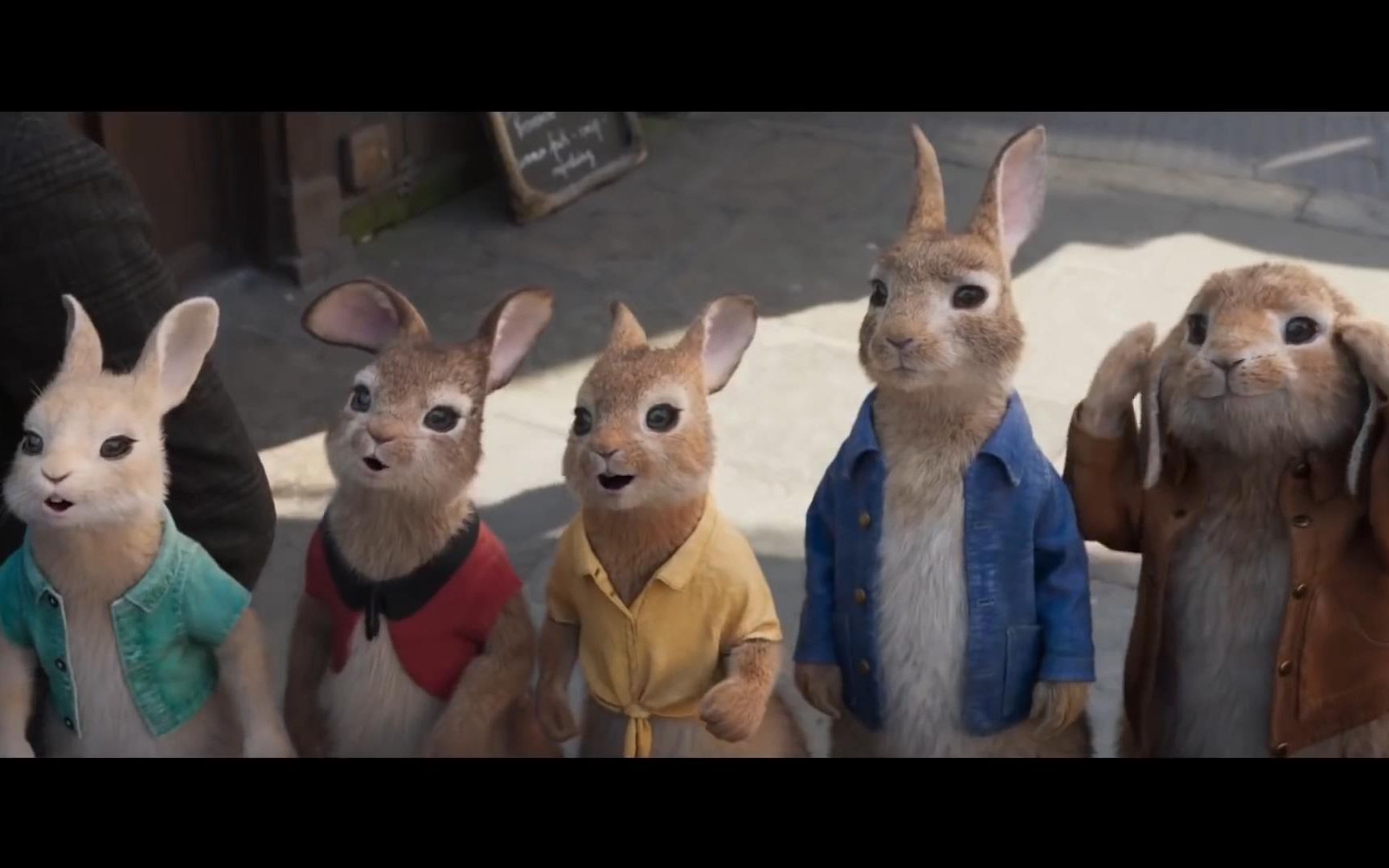 【预告】《比得兔2:逃跑计划》最新预告片peter rabbit 2 the runaway