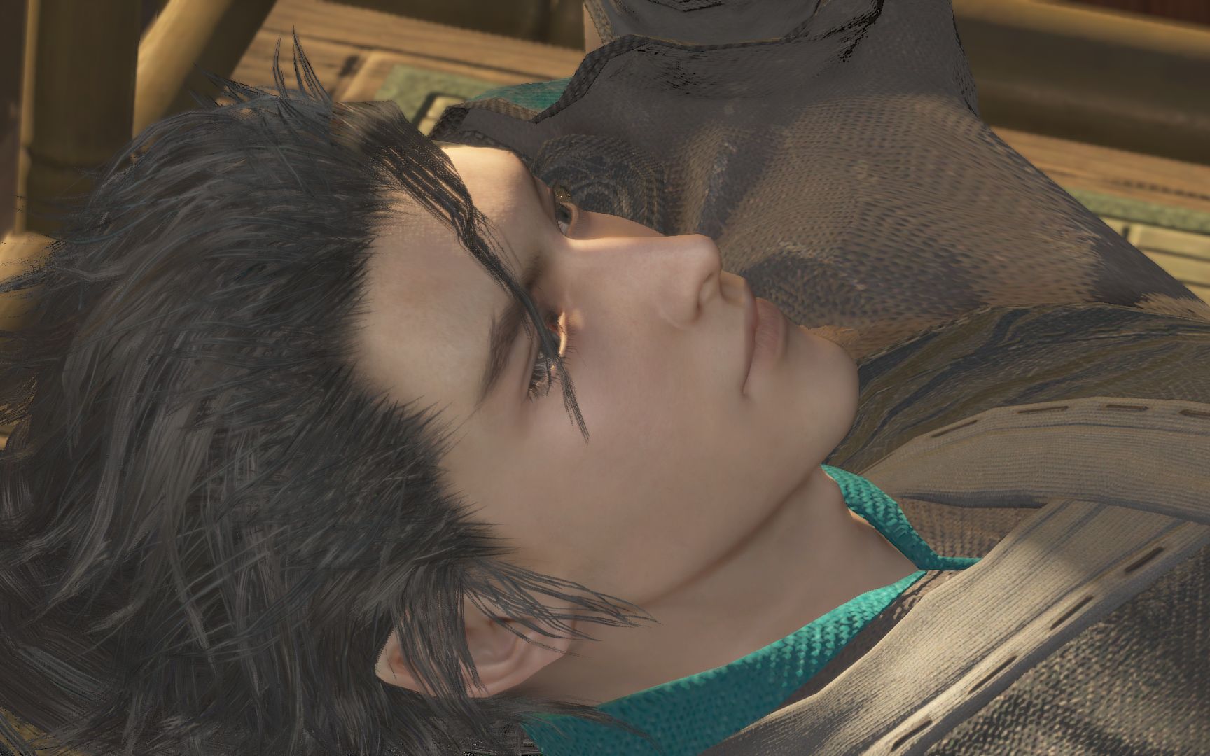  古剑奇谭三>慢放时间——北洛帅气收剑