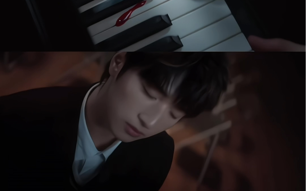 严浩翔"除我之外 全员凶手" 欢迎收听俞硕的钢琴演奏曲-血