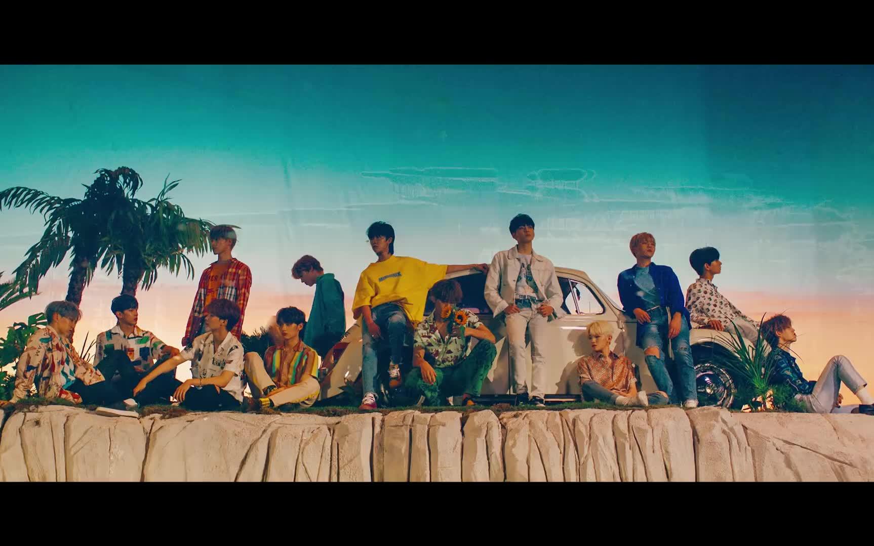 seventeen最新回归曲oh my mv公开_哔哩哔哩_bilibili