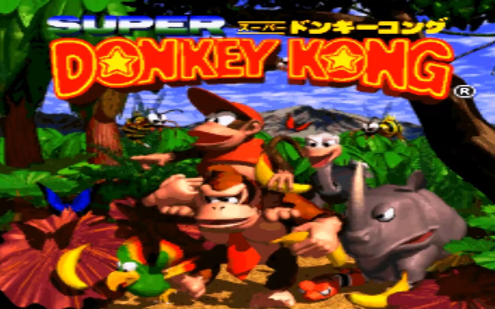 sfc游戏之:超级大金刚