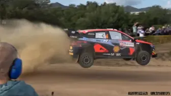 感受一下wrc3巨头独特的出场方式