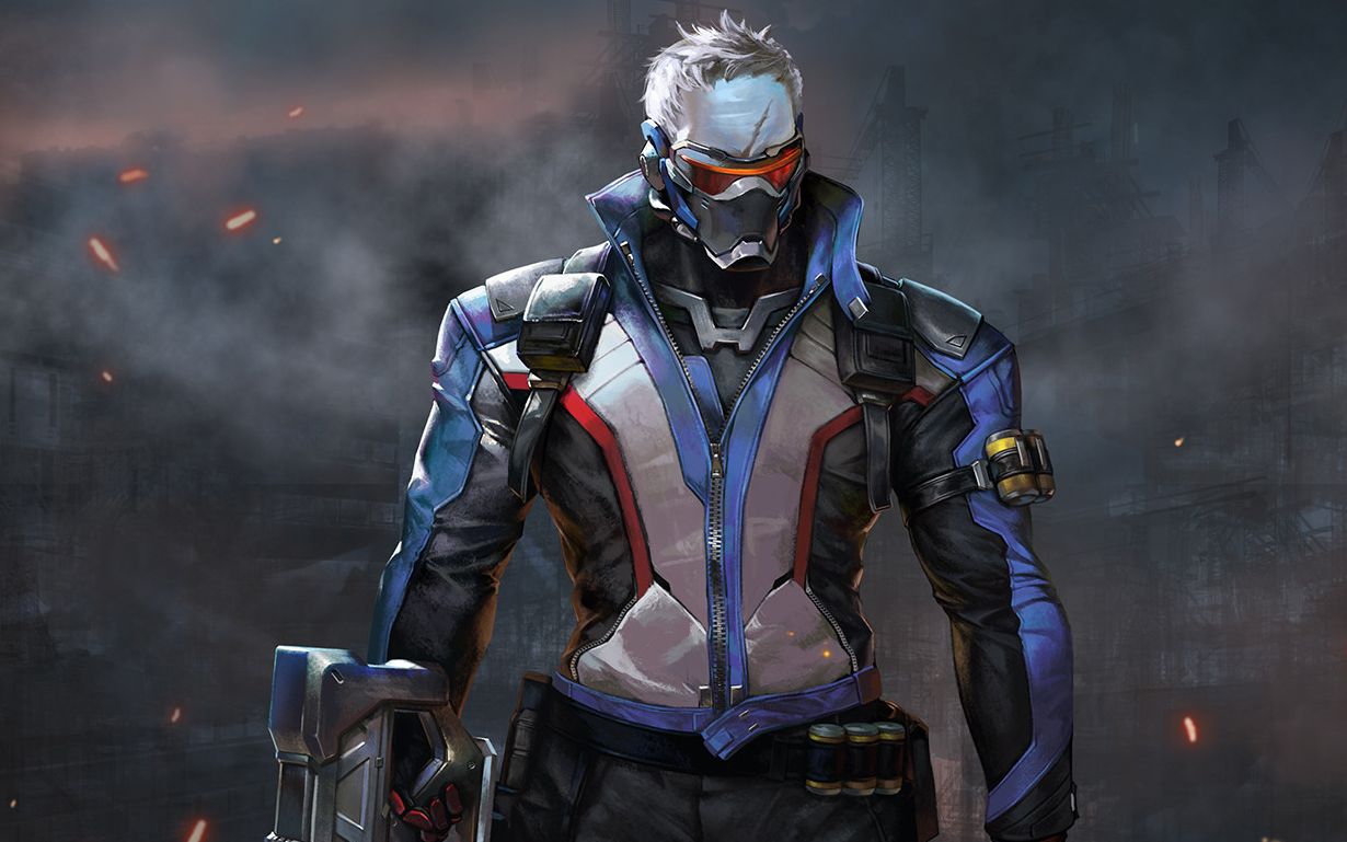 【守望先锋】ow 逆风76 5打6会发生什么?