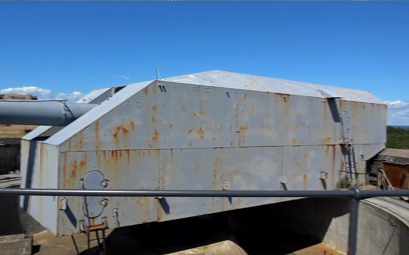 探索二战最强海岸炮"芭芭拉"阿道夫巨炮(406 mm/50 skc/34)(2022)2)