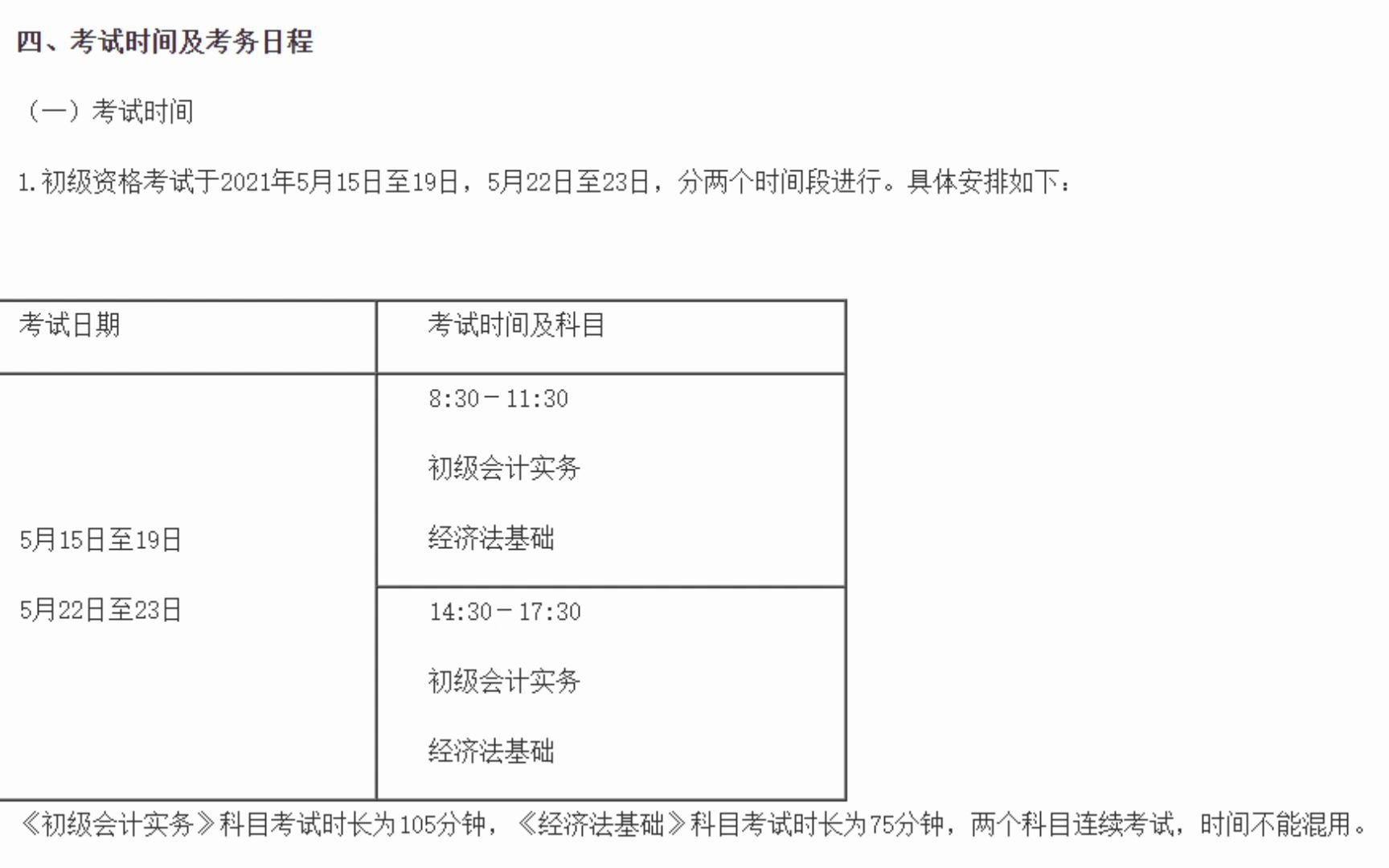 初级会计资格考试时间哔哩哔哩bilibili