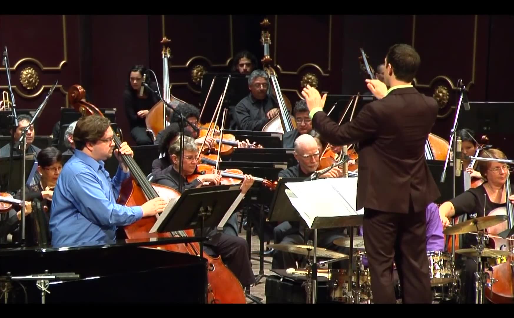 爵士交响乐团演绎《伊帕内玛女孩》,波萨诺瓦让人深陷不拔