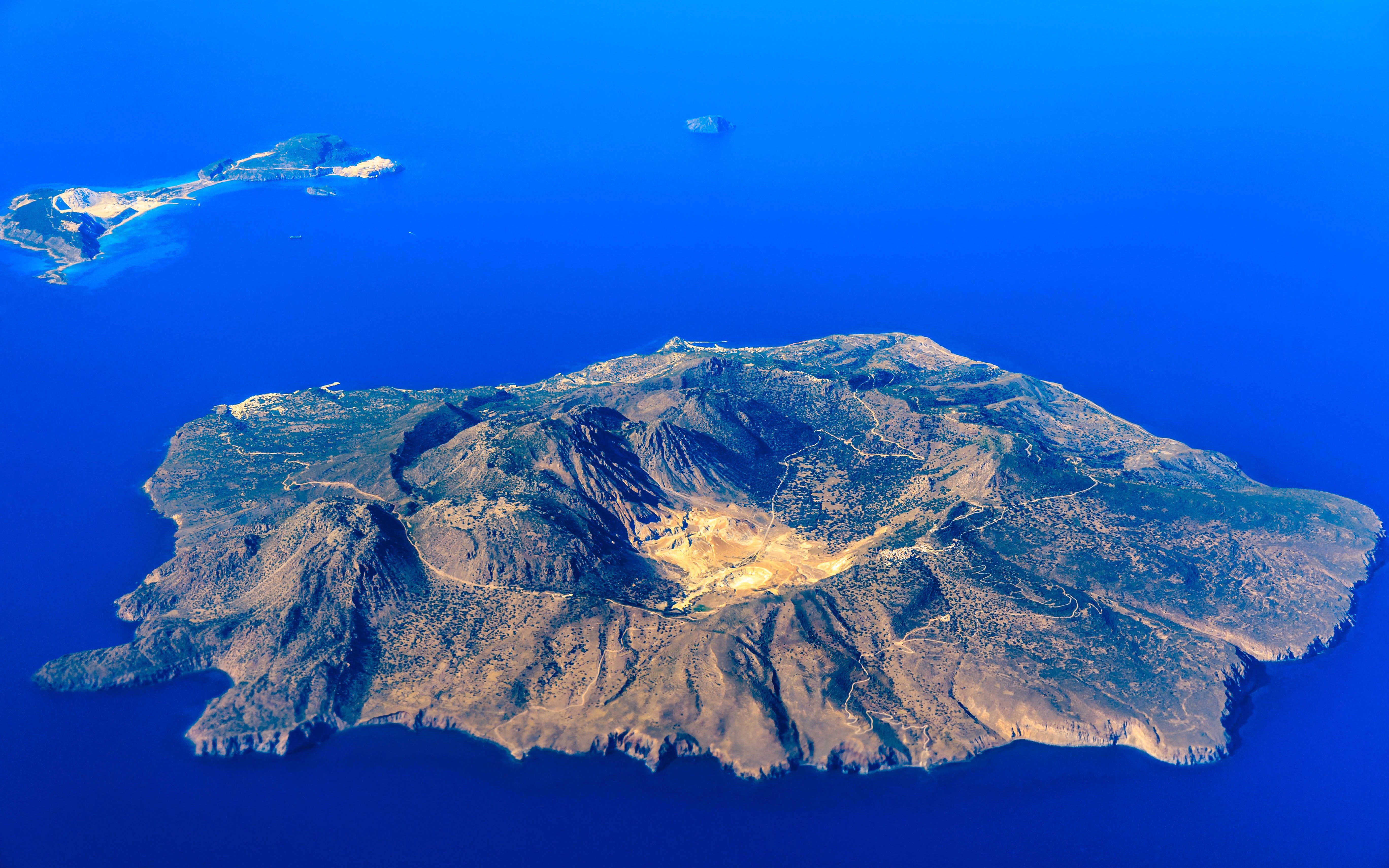 尼西罗斯岛航拍