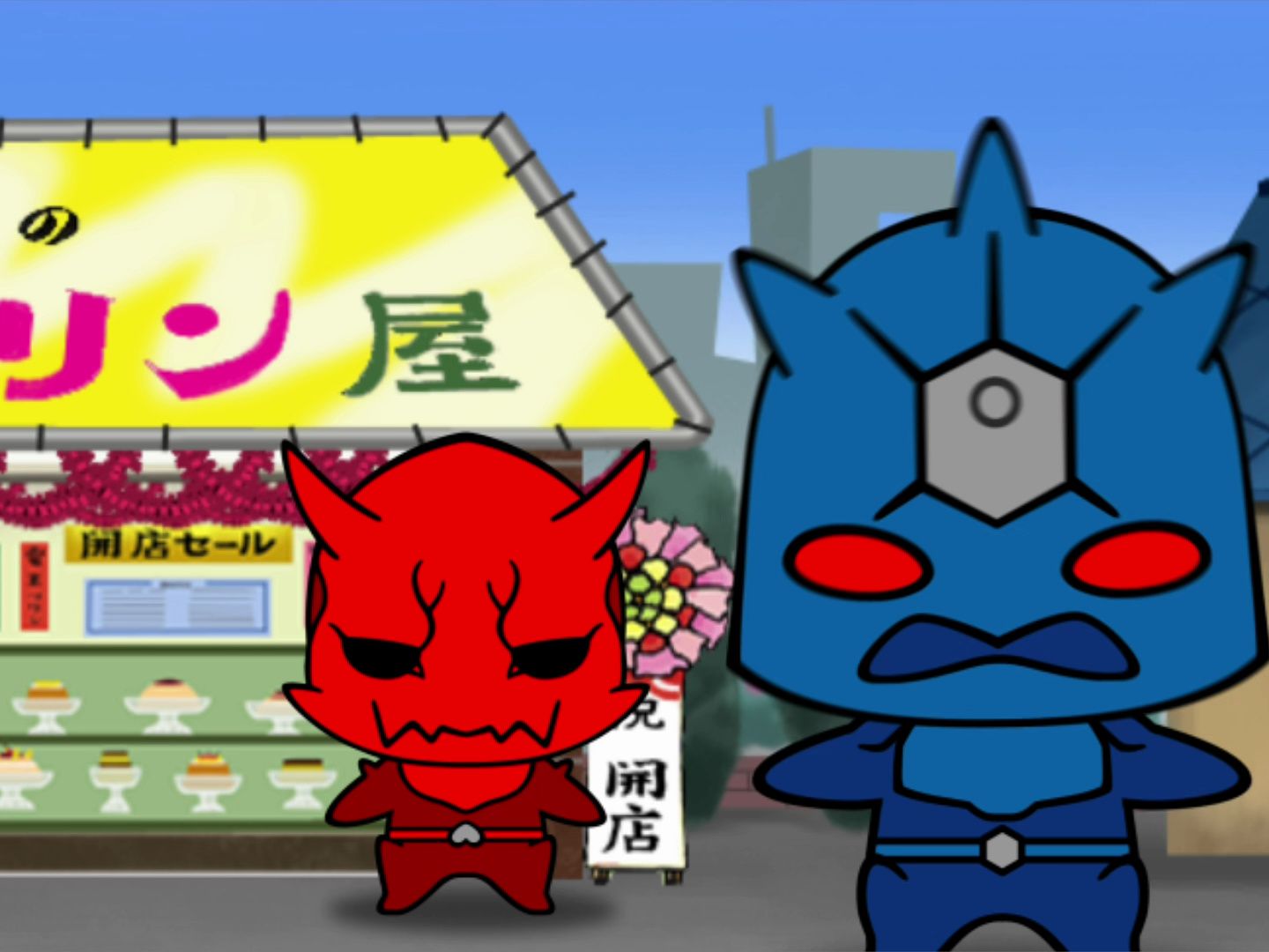 假面骑士 电王 异魔神动画 (33)