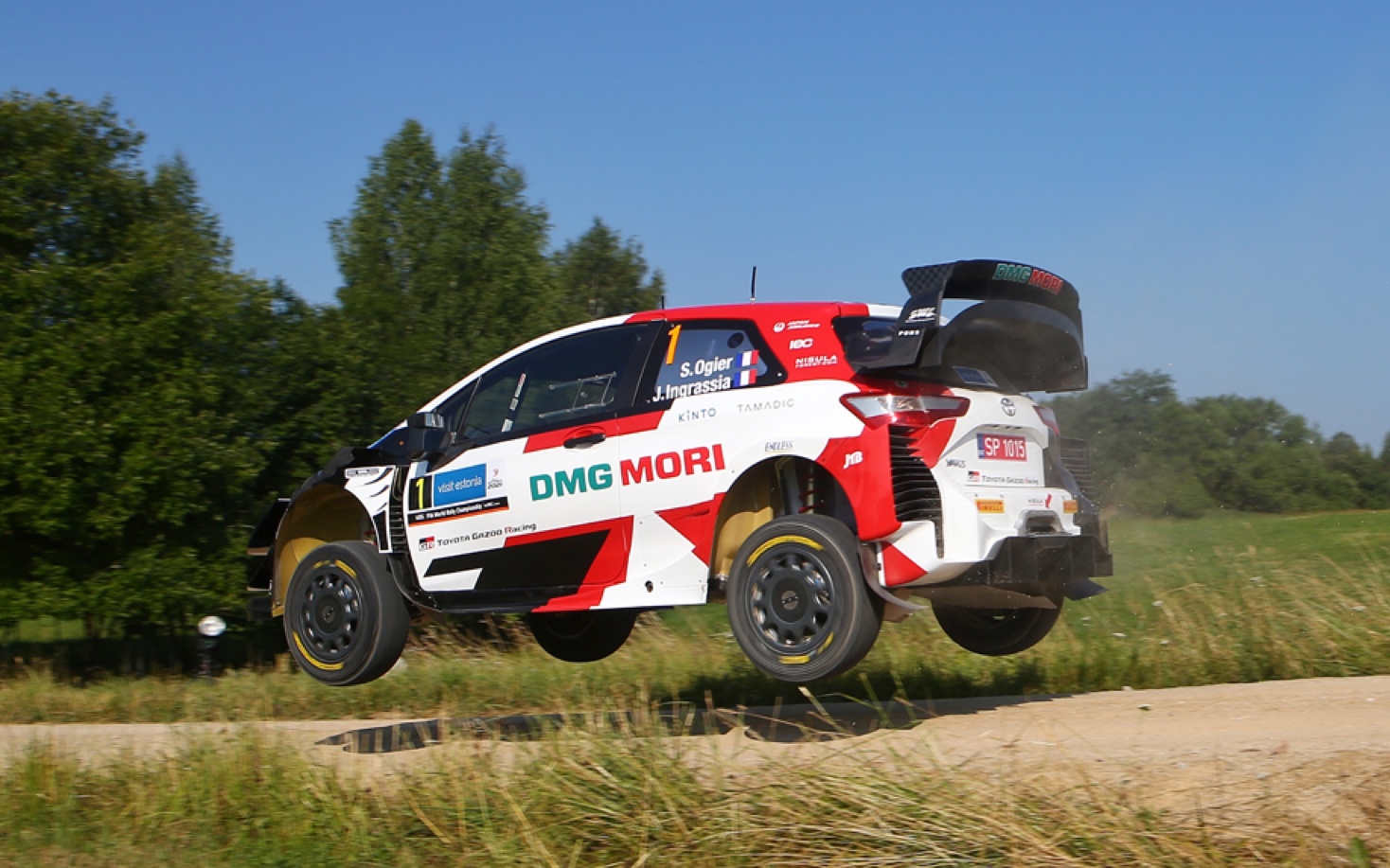 【wrc】奥吉尔2021赛季爱沙尼亚测试