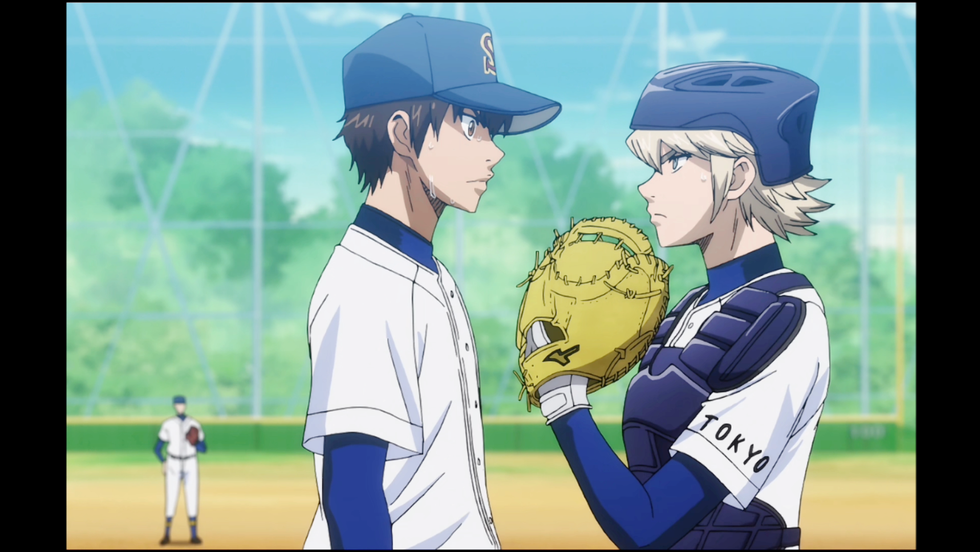 [钻石王牌|泽村荣纯]小天使扒小狼崽黑历史 (*^▽^*)_哔哩哔哩_bili