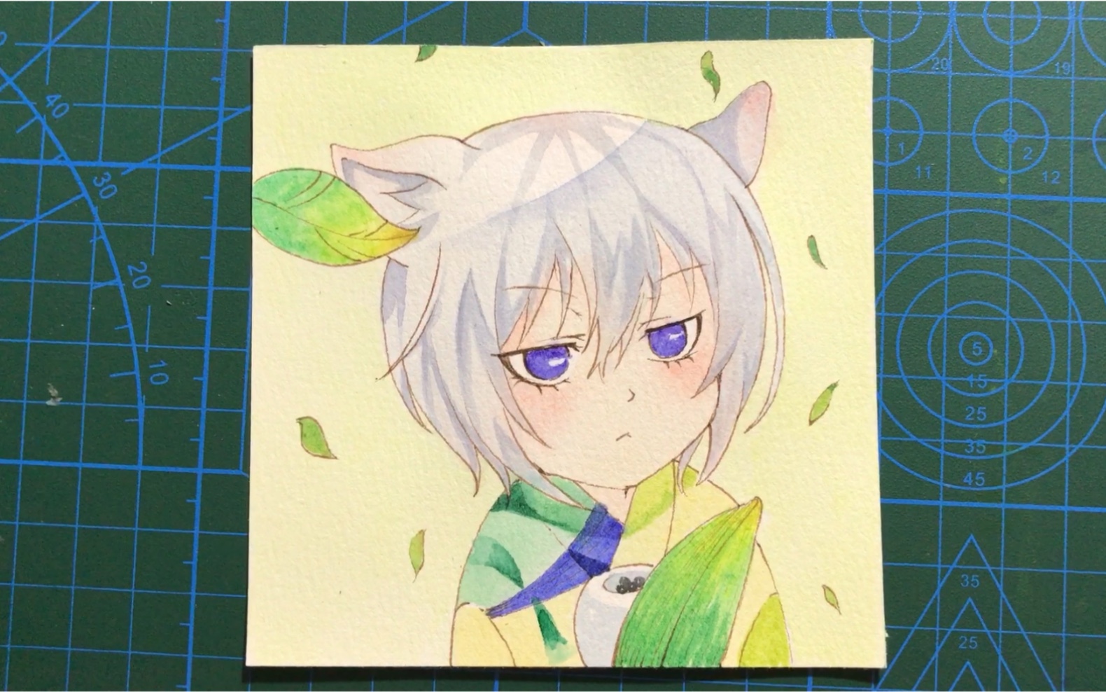 【水彩】小巴卫