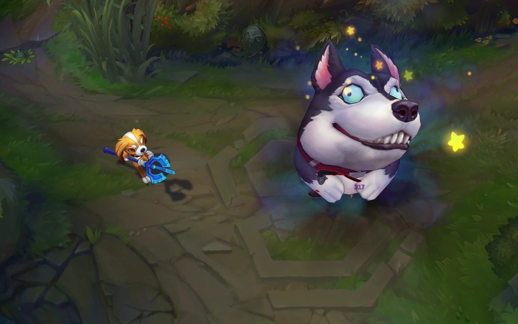 【愚人节皮肤】菲兹小鱼人愚人节限定皮肤(哈士奇炫彩)