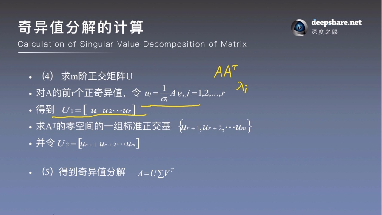 291.第十五章15.3矩阵奇异值分解性质与计算哔哩哔哩bilibili