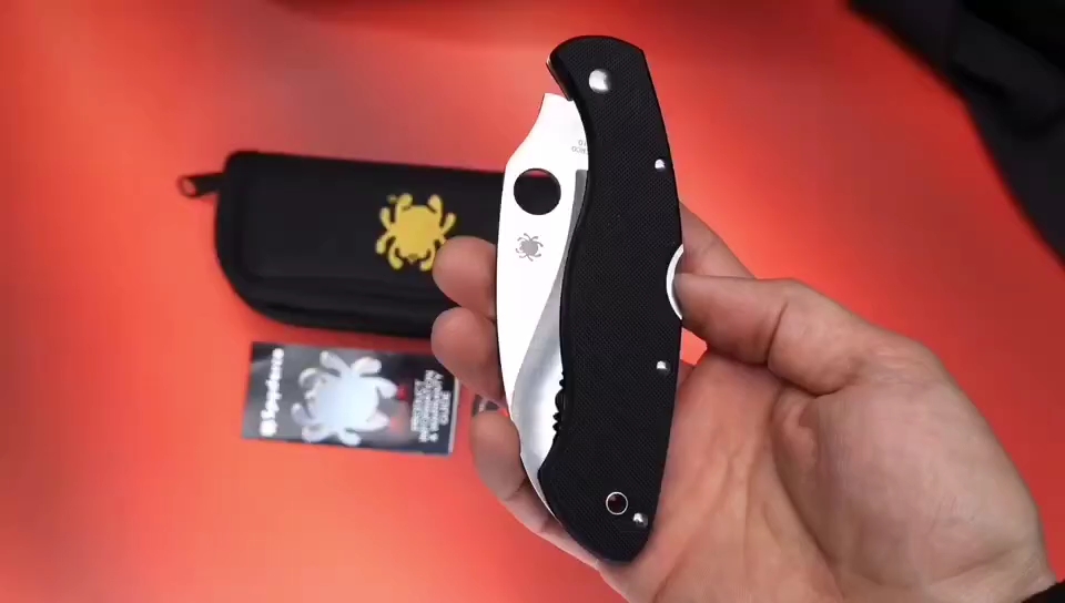 spyderco 蜘蛛 c12gs 文官 收藏款