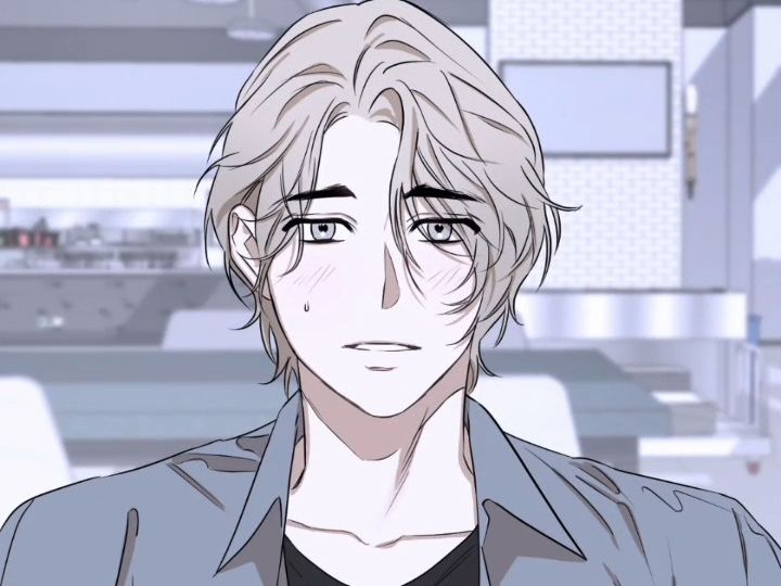 漫画《暴力美学》第一话"想要隐藏自己是alpha身份的海登"