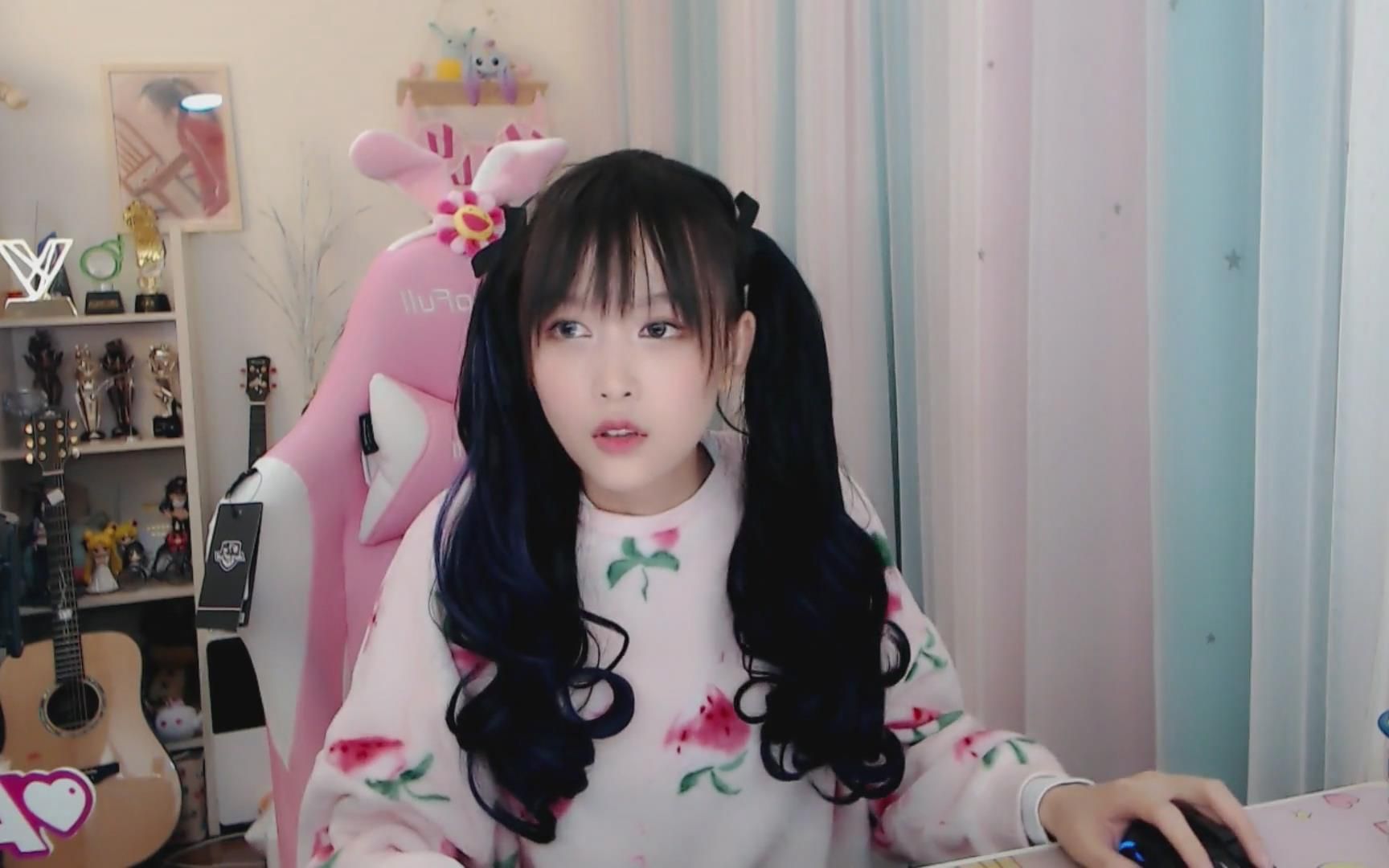 斗鱼直播 树奈奈 2019 12 21_哔哩哔哩 (゜-゜)つロ 干杯~-bilibili