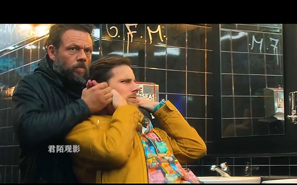 极地反击:硬汉为儿子复仇苦练中国武术,一人血战黑帮组织