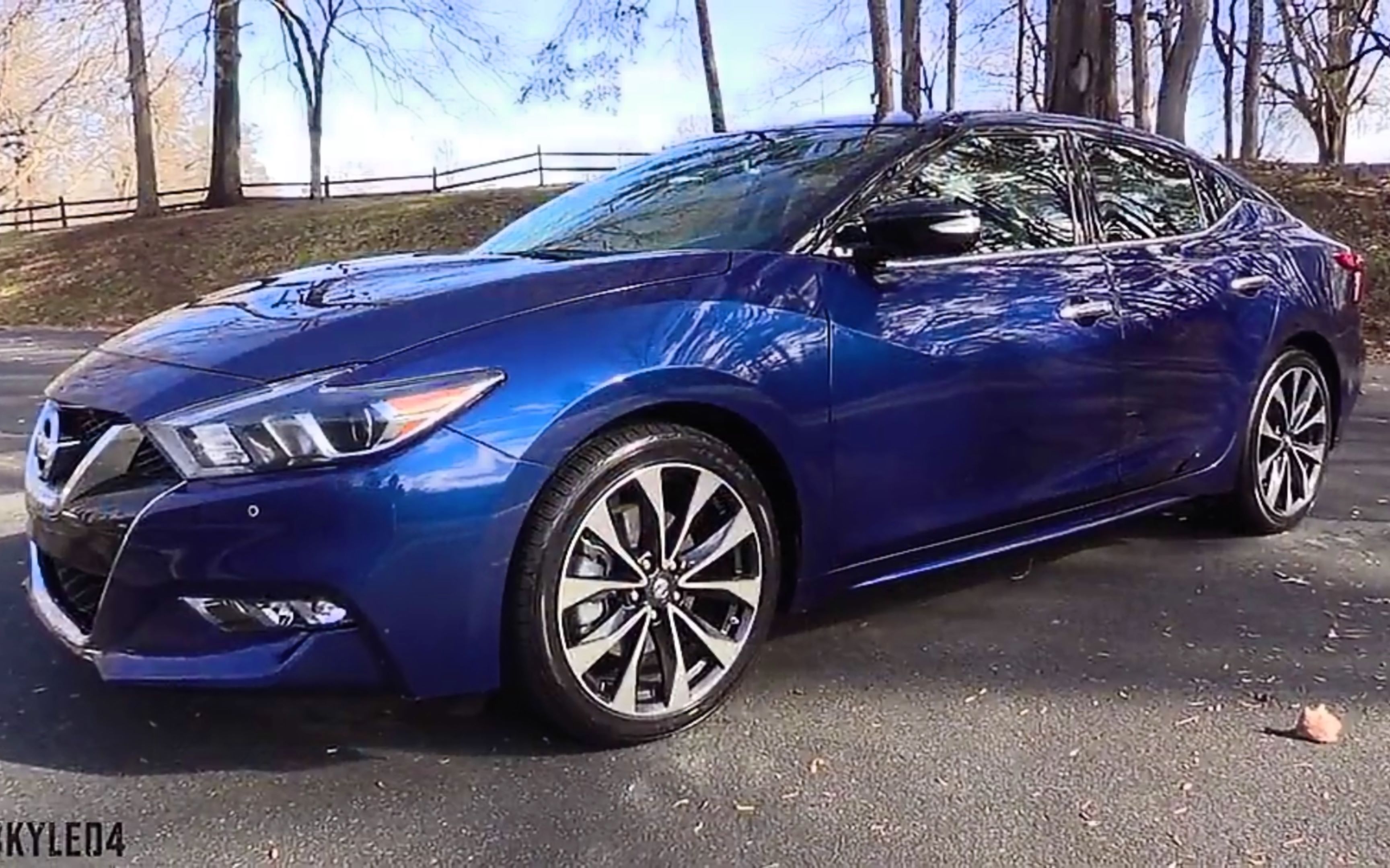 2016 nissan maxima sr review