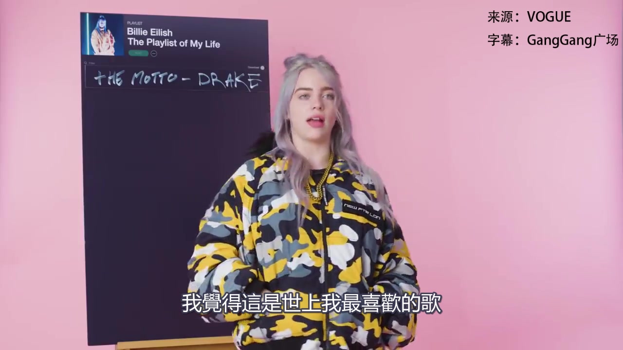 [图]【Billie Eilish】碧梨公开她最喜欢的12首歌