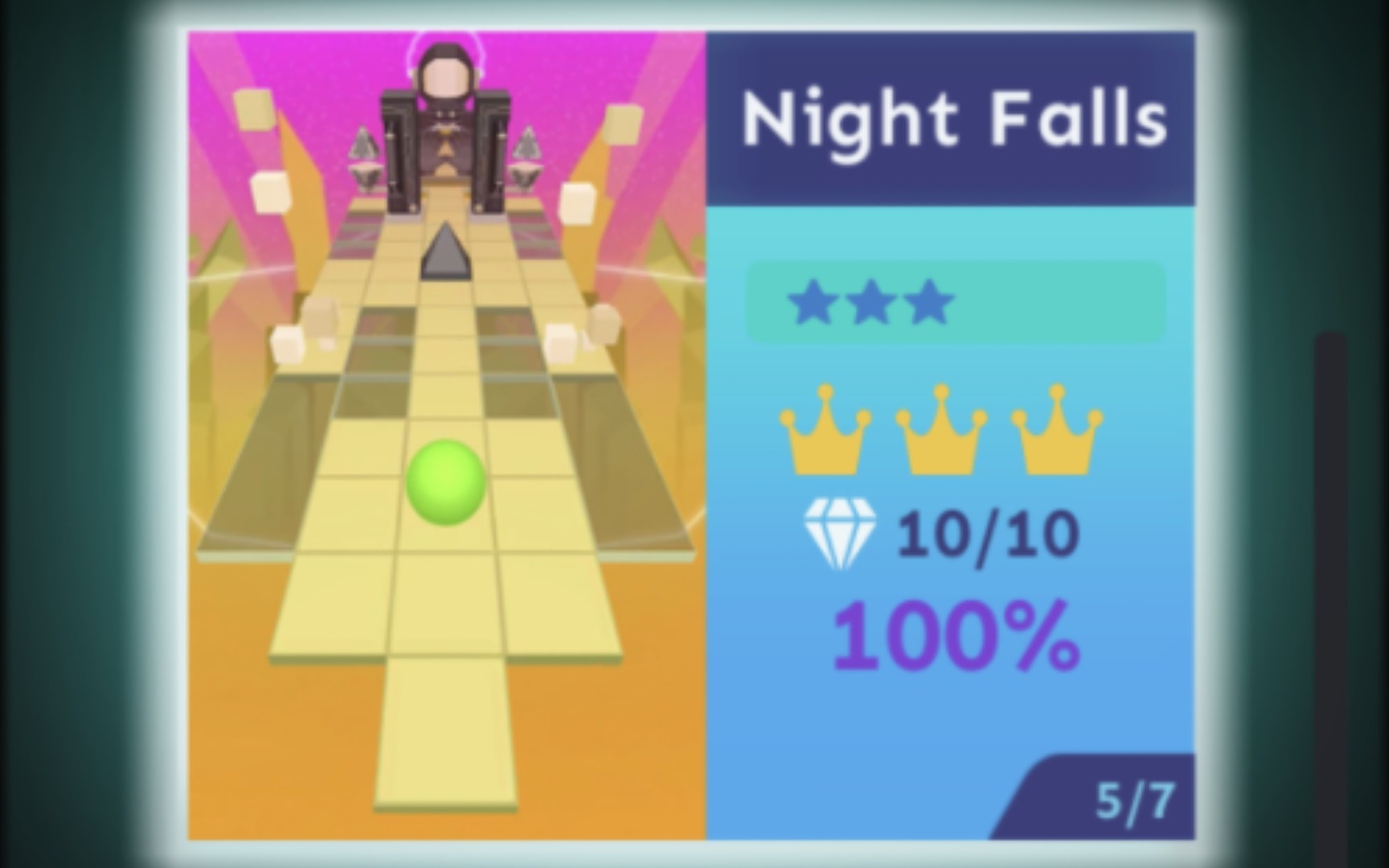 [图]【Rolling Zealous】Night Falls完美通关