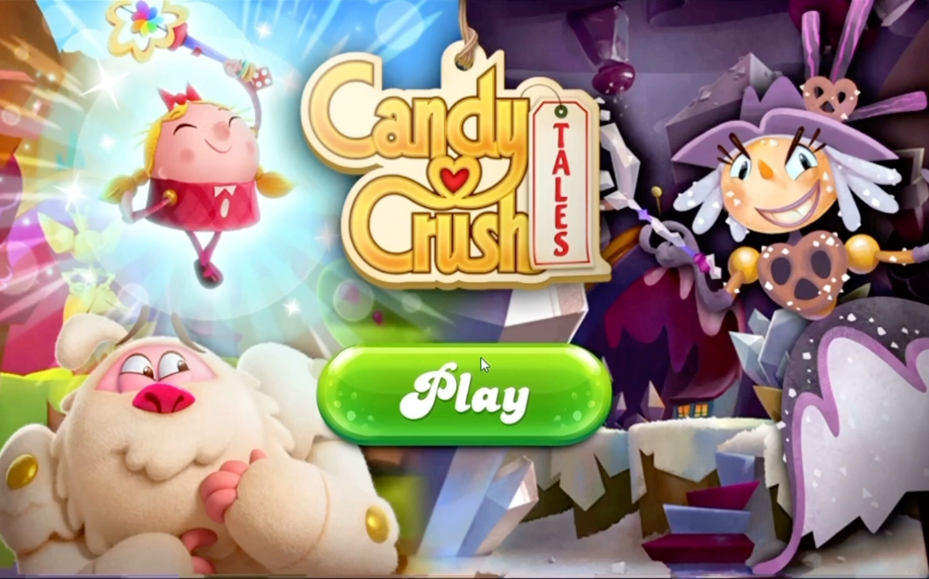 king的新作将在明年发布-candy crush tales试玩