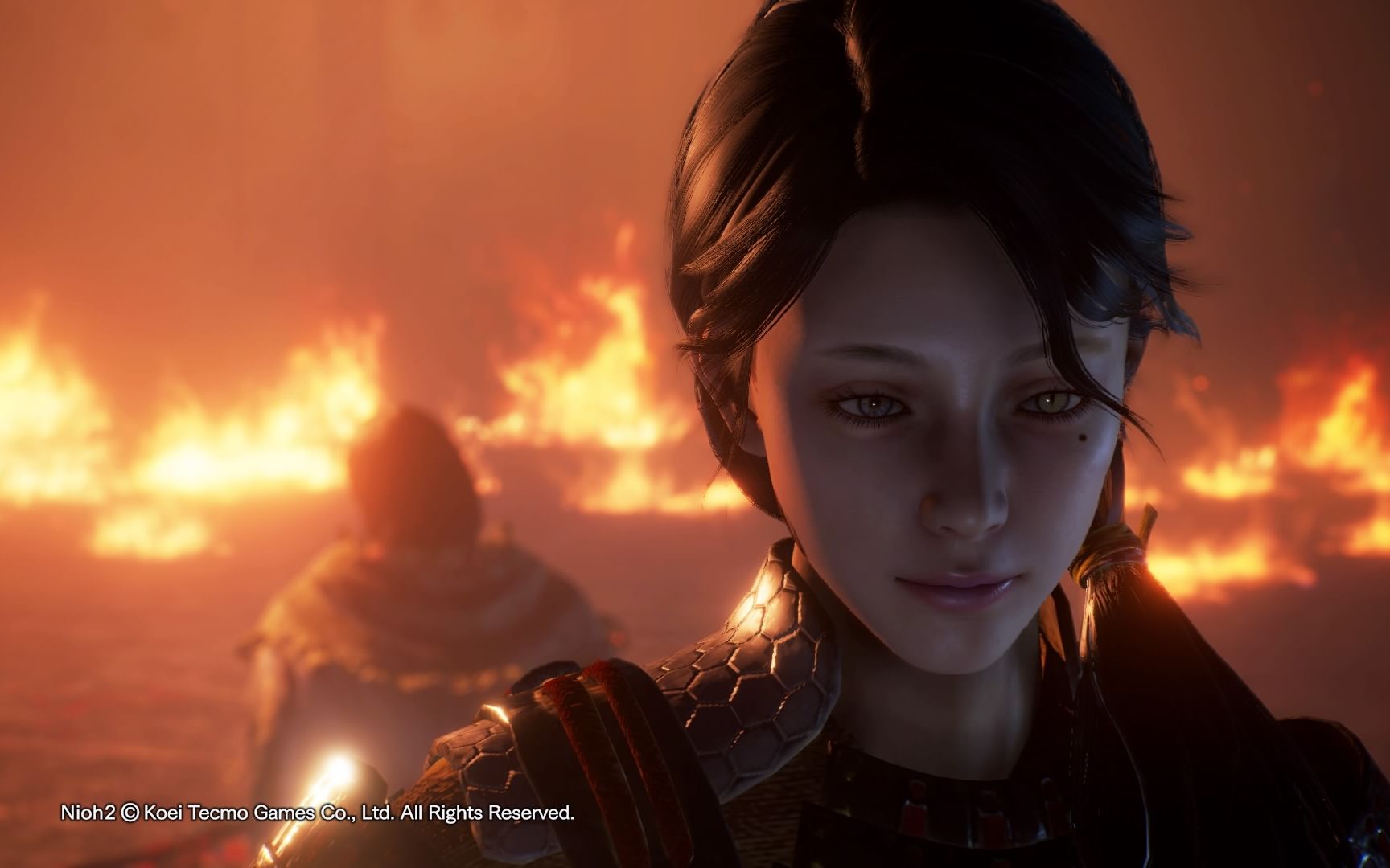 活动作品仁王2残照篇映入眼眸最后一关初见