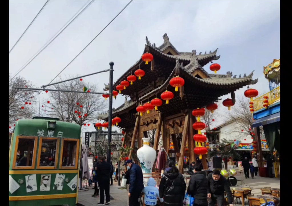 旅行:西安 白鹿原.