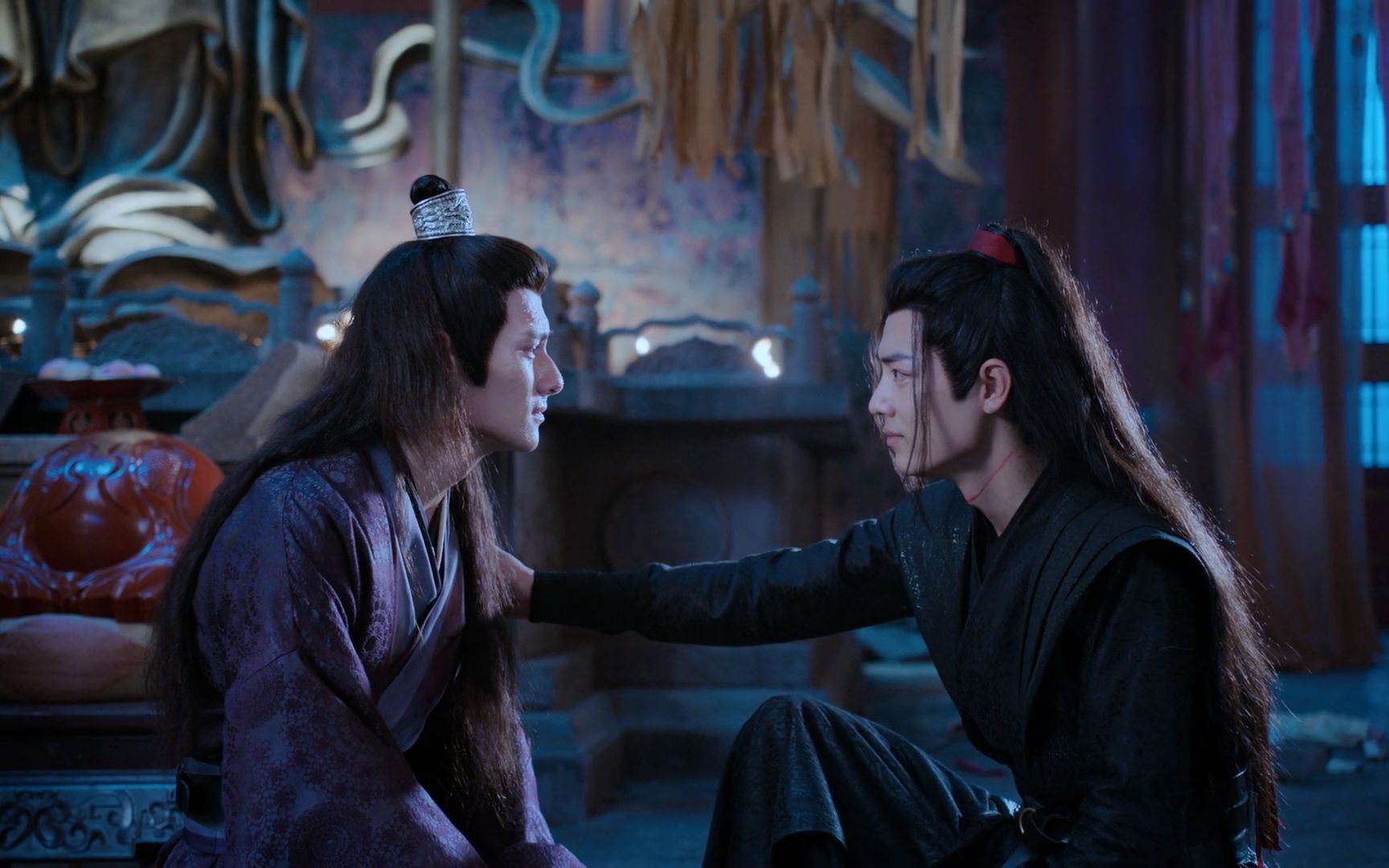 陈情令剧情解析云梦双杰解体魏无羡江澄分别想的什么