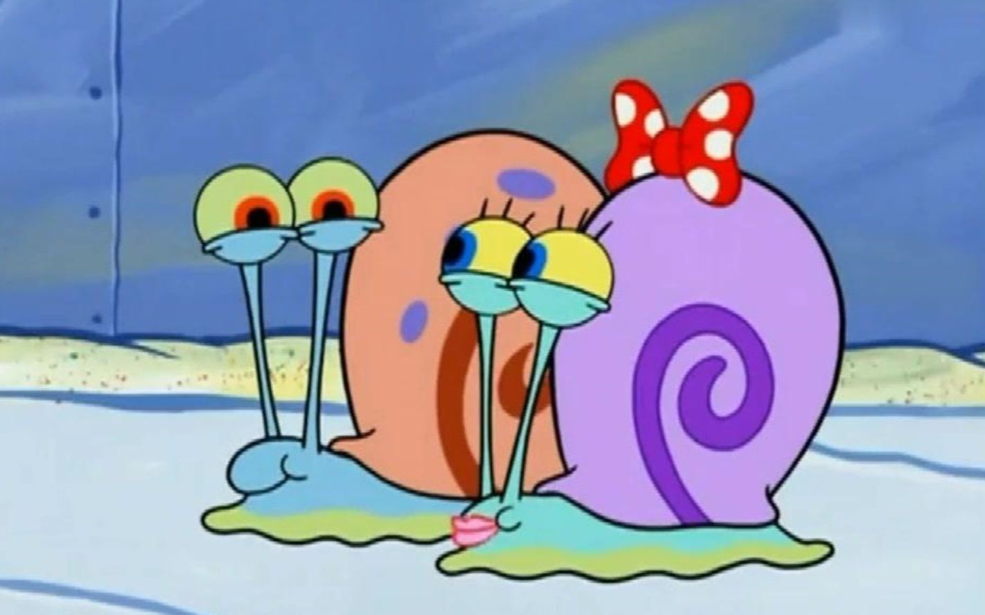 小蜗好可怜,和女友刚在一起,女友转眼就跟更帅的跑了