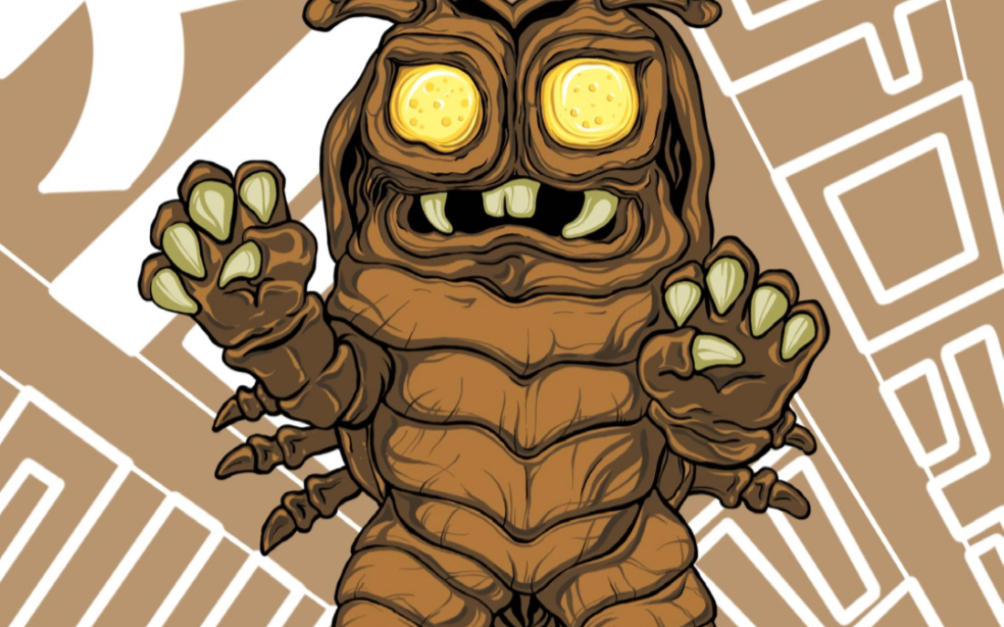 孟四手绘|怪兽图鉴|初代篇|奇拉