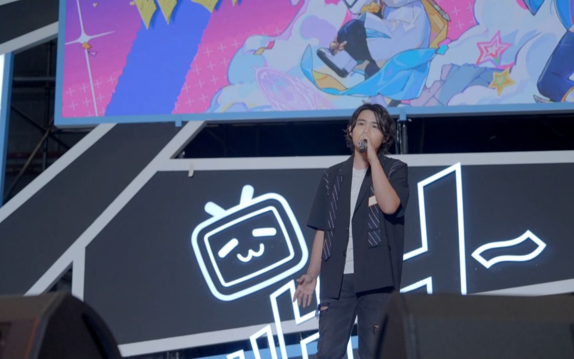 现场live梦幻联动!排骨教主×火凤燎原,耳朵都要怀孕了