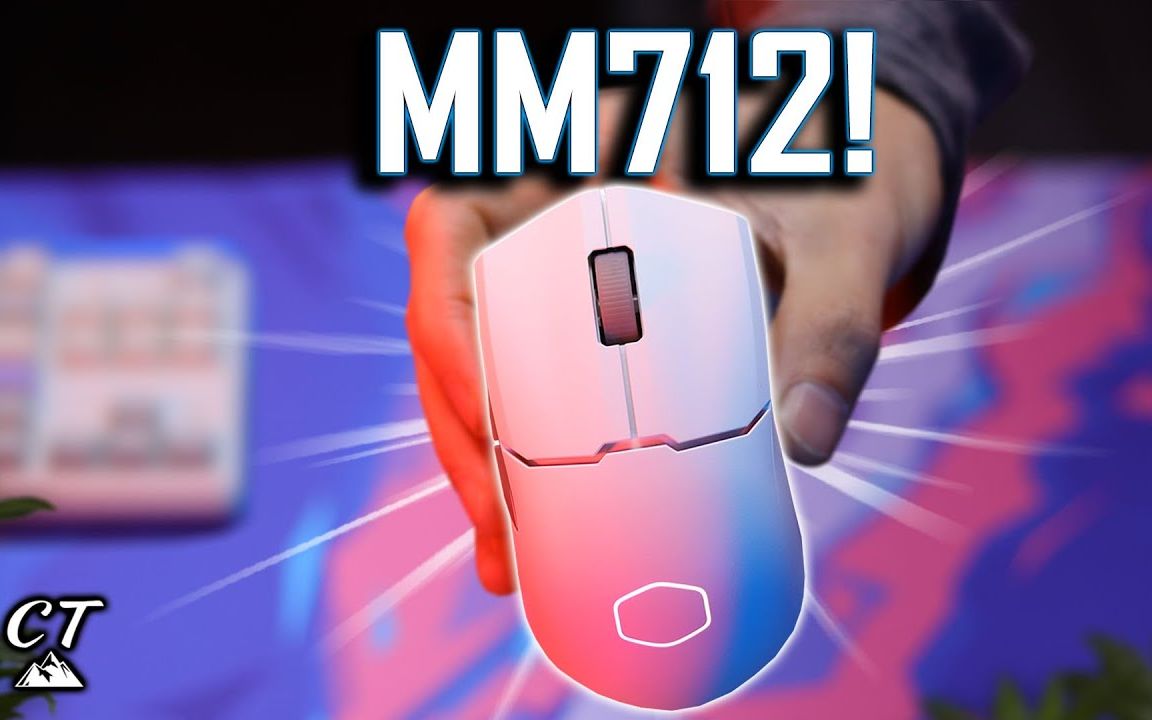 CoolerMaster MM712评测 | 大幅提高!哔哩哔哩bilibili