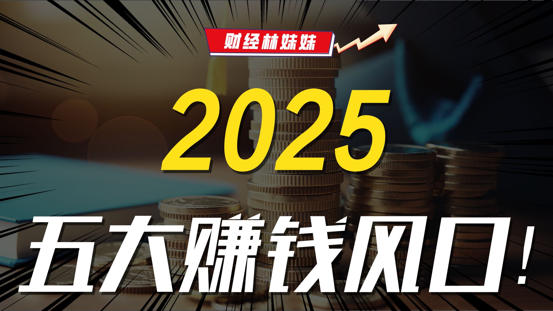 2025年最赚钱的五大风口,你准备好了吗?哔哩哔哩bilibili