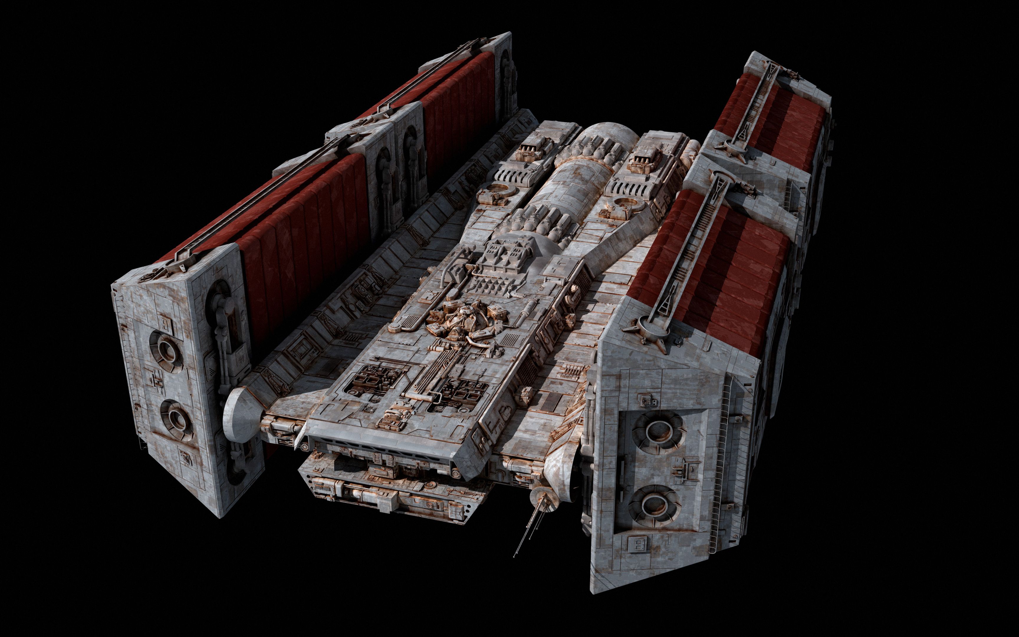 星球大战 散货运输飞船