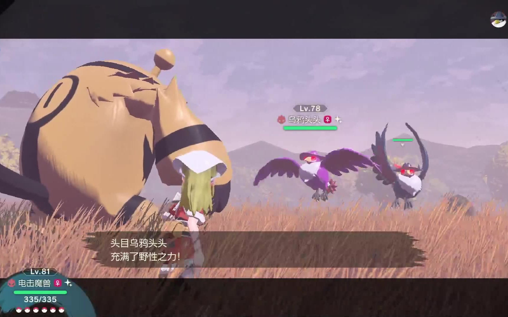 闪光头目乌鸦头头