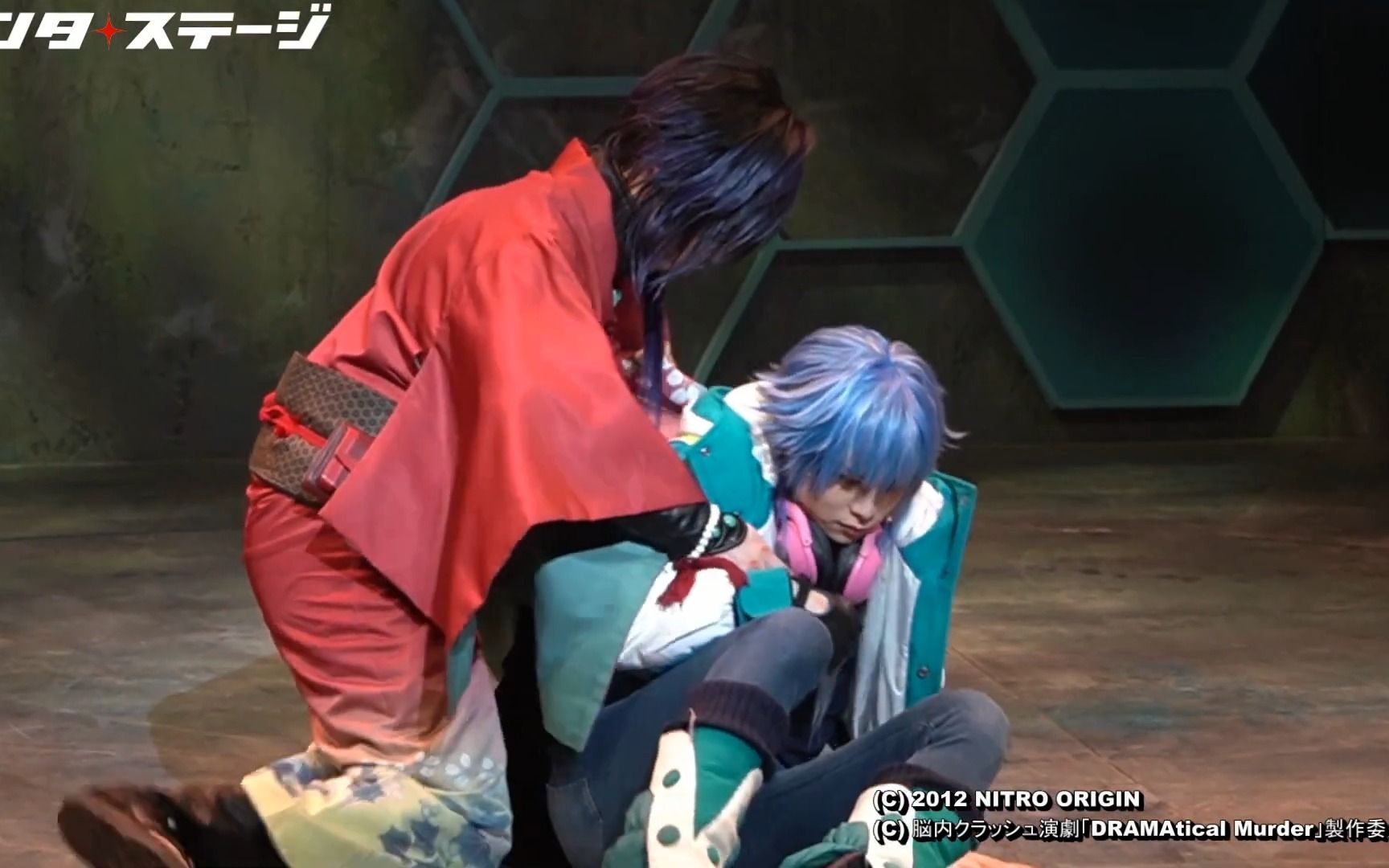 【dmmd】脳内クラッシュ演劇「dramatical murder」フラッシュバック 