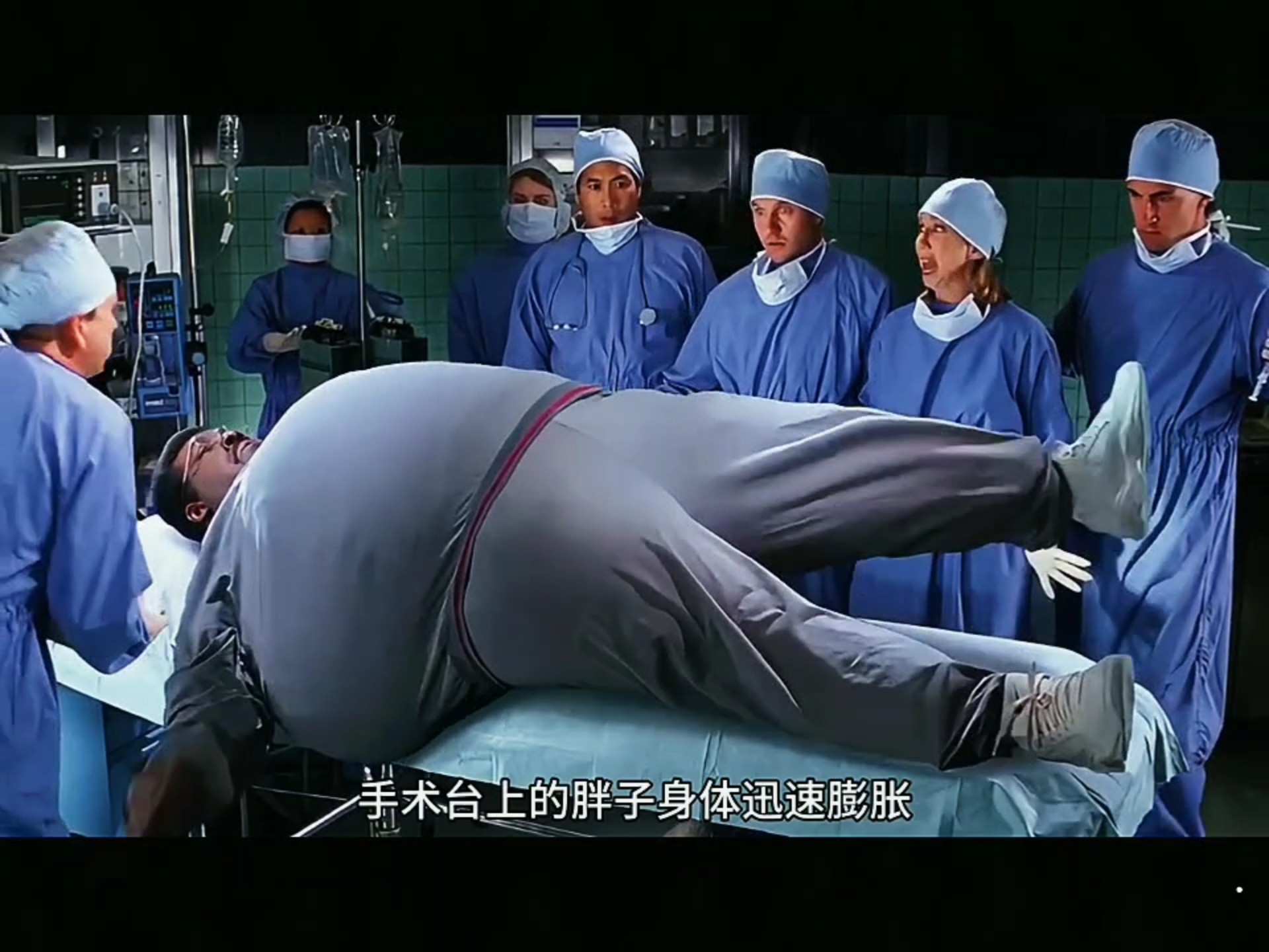 男人一不小心就会膨胀《肥佬教授》电影推荐感谢点赞关注一键三连