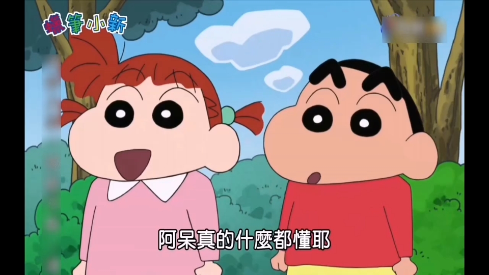 【蜡笔小新第十季台配】寻找春天哦3