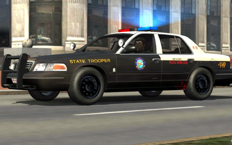 car parking 佛罗里达州高速巡警(fhp)