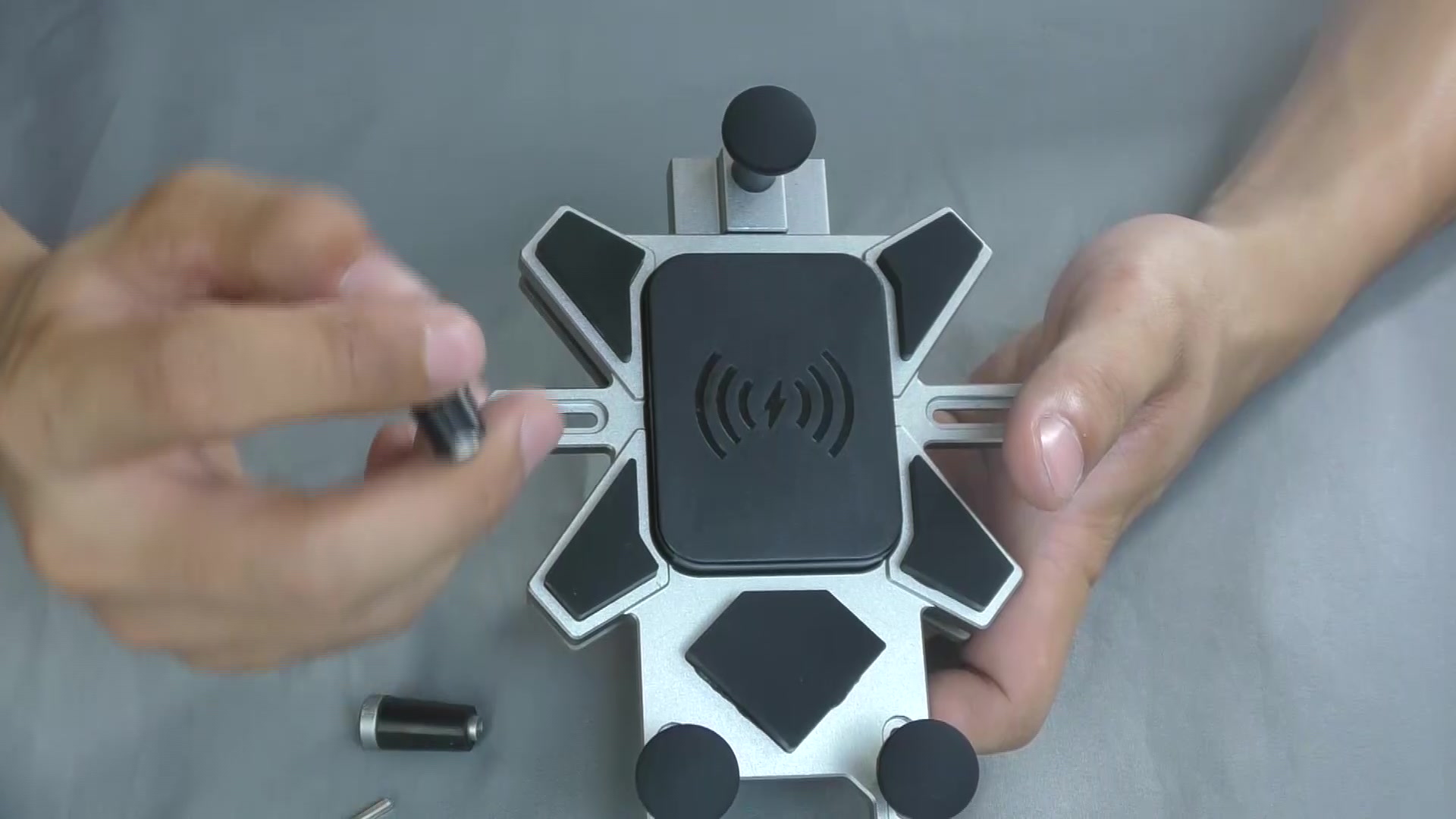 活动作品新款手机支架组装视频