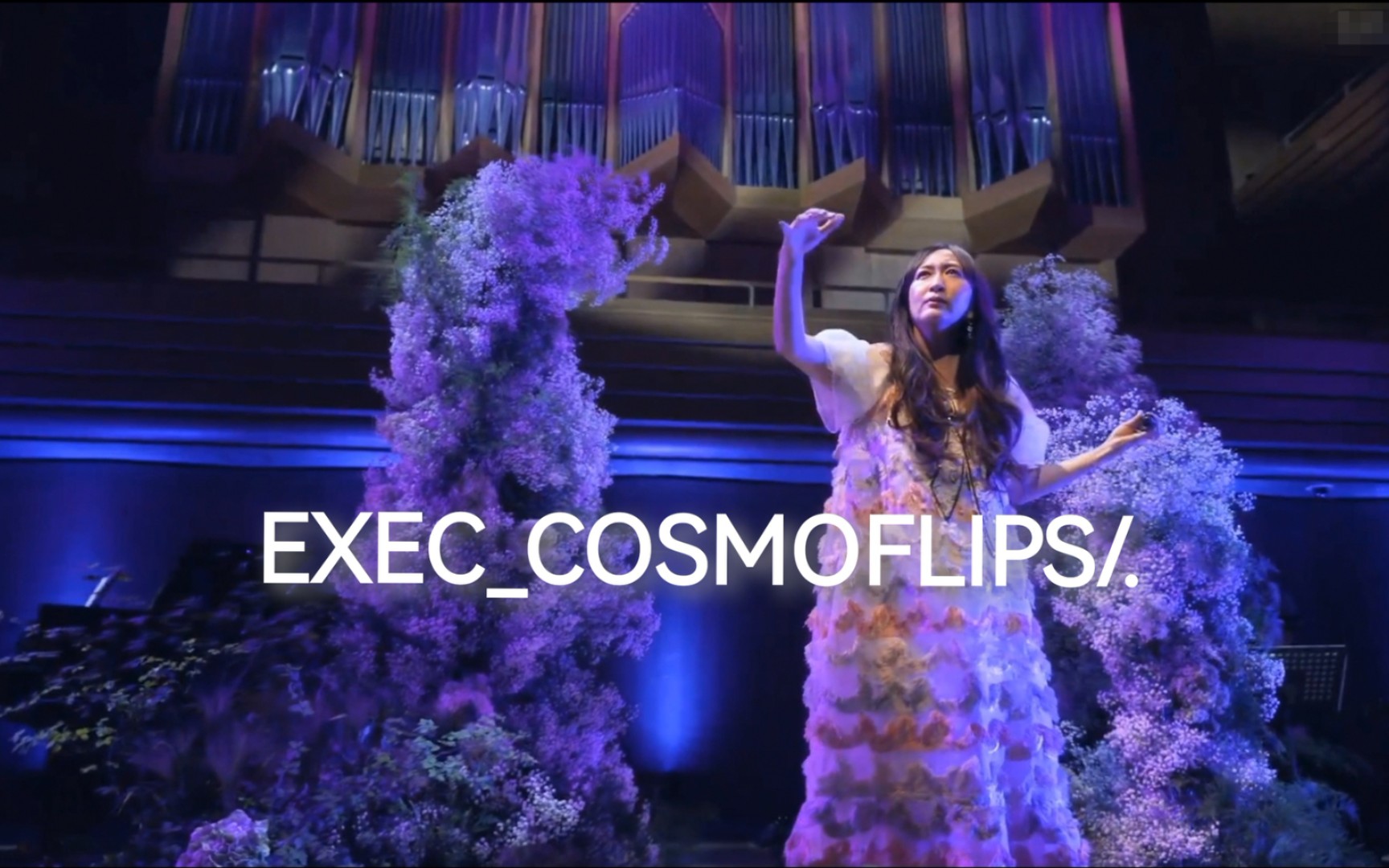 [图]【KOKIA】二次元神曲 EXEC_COSMOFLIPS/.（2021 missing you live）