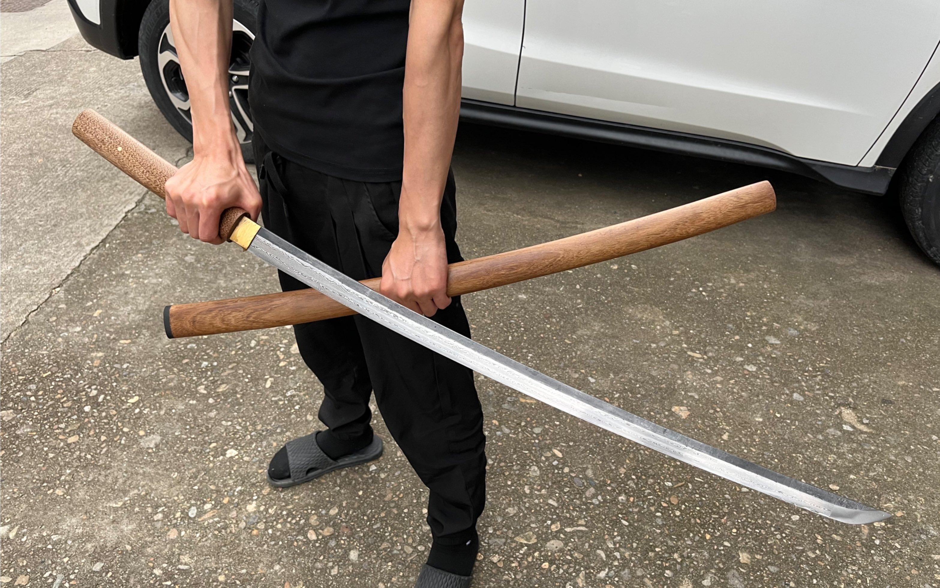 哥们你的居合斩练到几级了?