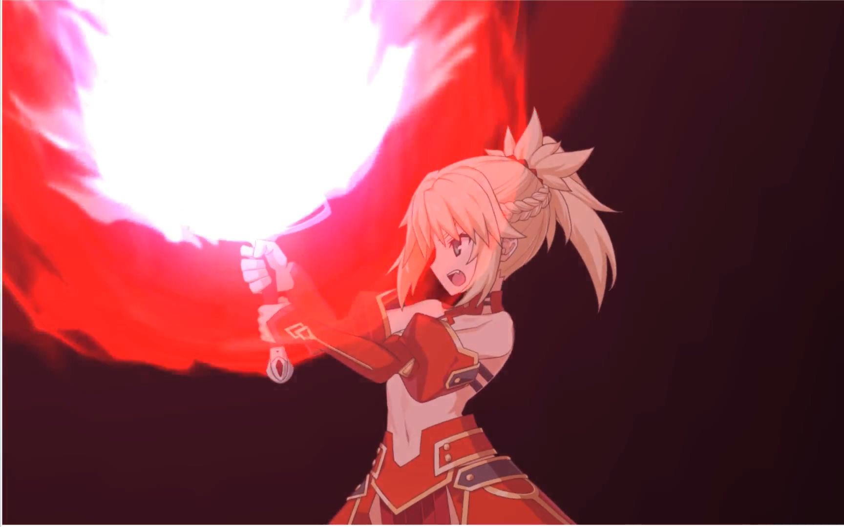 【fgo】新特效莫德雷德完整演示[1080p/60fps]