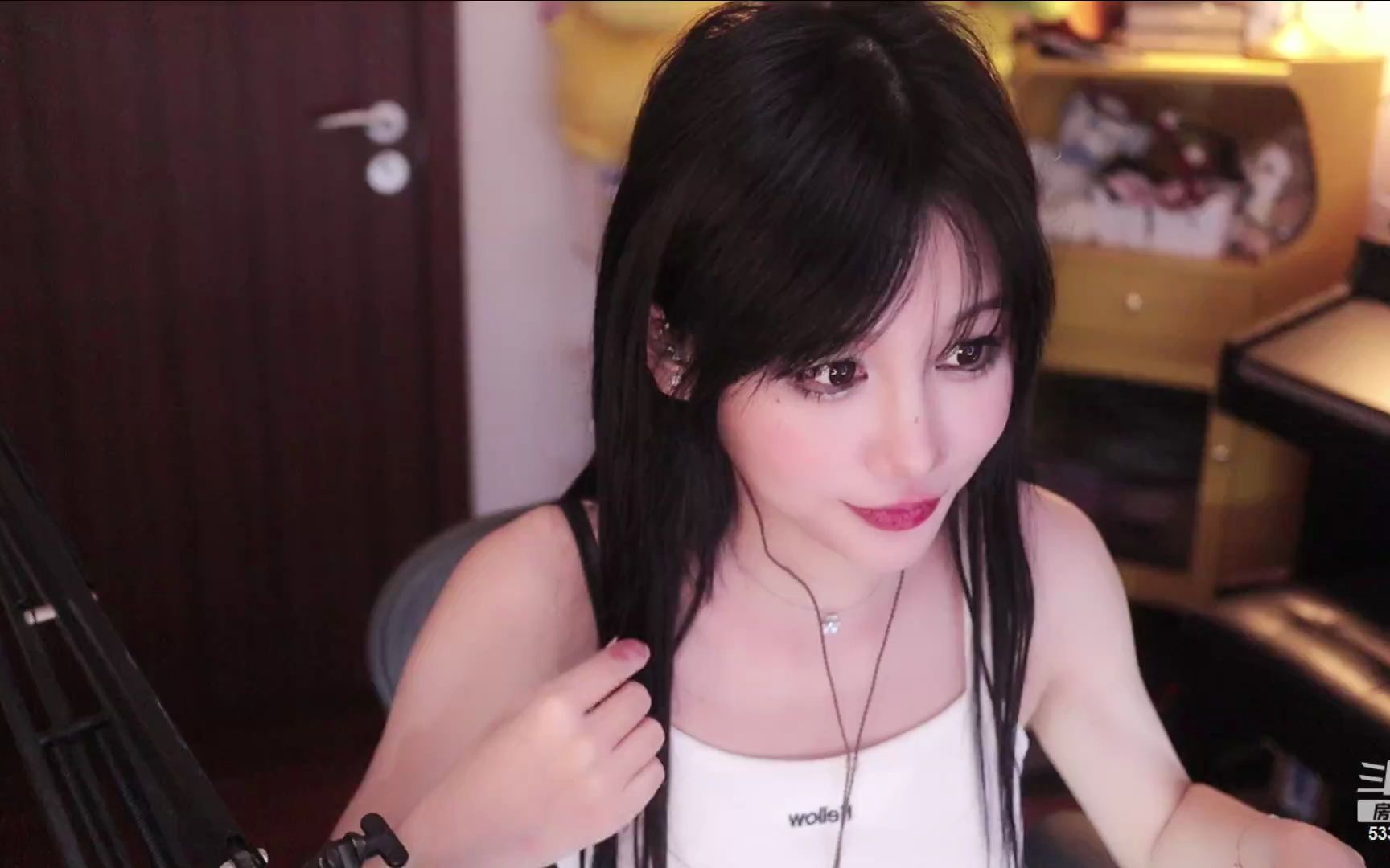 misa喵老师-这不是你们最喜欢的黑长直吗-20230818