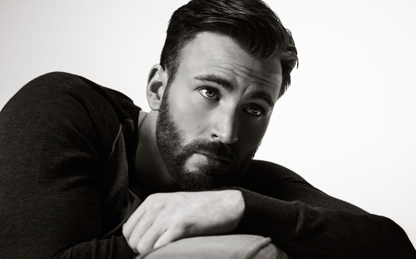 【男神系列④】有个男神叫桃总,chris evans