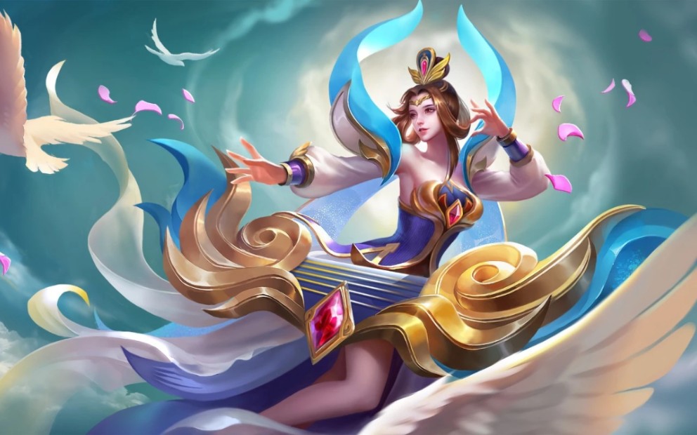 英魂之刃口袋版大乔即可救死扶伤亦可破敌杀人